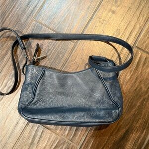 Brooks Brothers Navy Crossbody Bag